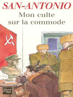 cover image of Mon culte sur la commode